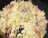スパムチャーハン作り方7写真
