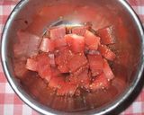 まぐろの山かけ（もてなしバージョン）作り方1写真