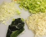 野菜たっぷりご飯焼き☆子供と2人ご飯☆作り方3写真