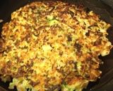 野菜たっぷりご飯焼き☆子供と2人ご飯☆作り方5写真