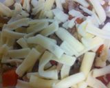 余った煮物のリメイク春巻き作り方1写真
