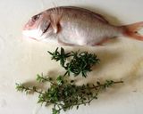 魚の香草焼き作り方1写真