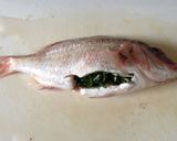 魚の香草焼き作り方2写真