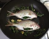 魚の香草焼き作り方4写真