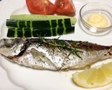 魚の香草焼き作り方8写真
