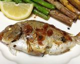 魚の香草焼き作り方7写真