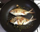 魚の香草焼き作り方5写真