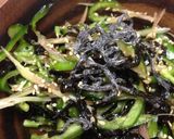 ご飯がすすむピーマン＆ミョウガ塩昆布和え作り方4写真