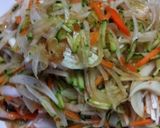 簡単 野菜サラダ作り方2写真