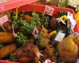 運動会おもてなしお弁当　デコ寿司作り方5写真