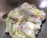 里芋のお好み焼き作り方3写真