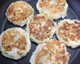 里芋のお好み焼き作り方5写真