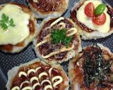 里芋のお好み焼き作り方6写真