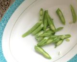 スリランカカレー いんげんのカレー作り方1写真
