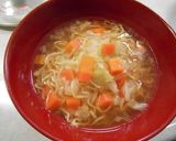 マルちゃん正麺■野菜スープ風■作り方4写真