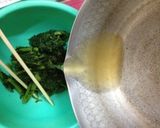 春菊の(＾ω＾)おひたし作り方2写真