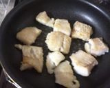 簡単☆たらのソテーあんかけソース作り方4写真
