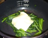 お弁当にも！簡単ほうれん草チーズソテー♬作り方3写真