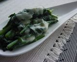 お弁当にも！簡単ほうれん草チーズソテー♬作り方4写真