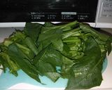 お弁当にも！簡単ほうれん草チーズソテー♬作り方1写真