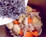 塩昆布でコク旨洋風塩肉じゃが♪作り方3写真