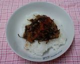 ふじっ子昆布の納豆おろしスパゲッティ作り方6写真