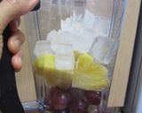 バイタミックスでフルーツアイス!?作り方1写真