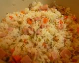 スパムで簡単ピラフ作り方7写真