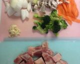 鶏肉の濃厚クリーム煮作り方1写真