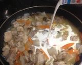 鶏肉の濃厚クリーム煮作り方3写真