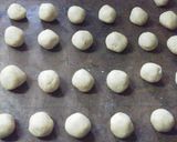 サラダ油のスノーボール　胡桃＆チョコ作り方4写真