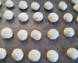 サラダ油のスノーボール　胡桃＆チョコ作り方5写真