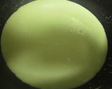 グリーンティー＆酒かすの滑らかアイス作り方2写真