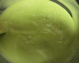 グリーンティー＆酒かすの滑らかアイス作り方3写真