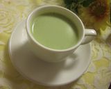 グリーンティー＆酒かすdeドリンク作り方3写真