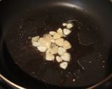 *青梗菜の中華風パスタ*作り方2写真