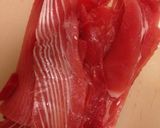 節約レシピ☆マグロのあらでメンチカツ作り方1写真
