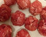 節約レシピ☆マグロのあらでメンチカツ作り方3写真