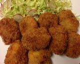 節約レシピ☆マグロのあらでメンチカツ作り方5写真