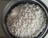 もち米大好き　上品？色白山菜おこわ作り方1写真