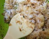 トトロ＆ねこバスキャラ弁当作り方1写真