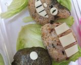 トトロ＆ねこバスキャラ弁当作り方6写真