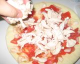 チキンピザ★Chiken Pizza作り方4写真