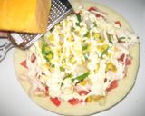 チキンピザ★Chiken Pizza作り方5写真
