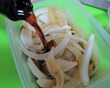ポン酢漬け玉ねぎサラダ☆海苔必須作り方2写真