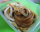 ポン酢漬け玉ねぎサラダ☆海苔必須作り方3写真