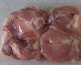 超簡単！鶏肉のもろみ焼き作り方1写真
