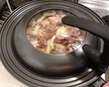 新タマとキャベツとジャガイモと鶏肉と作り方5写真
