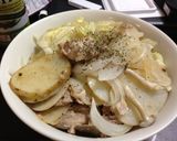 新タマとキャベツとジャガイモと鶏肉と作り方6写真