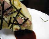 もっちもちな和風ナンPizza！作り方7写真